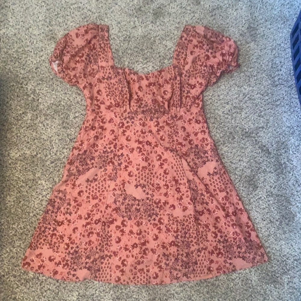 floral francesca’s dress